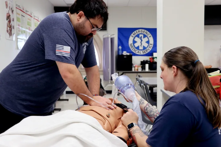 WVNCC receives grant to fund paramedic training for eligible EMTs